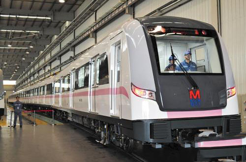 武漢軌道交通二號(hào)線 武漢軌道交通二號(hào)線