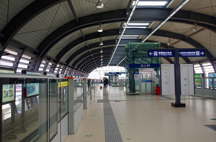 武漢軌道交通四號(hào)線 武漢軌道交通四號(hào)線